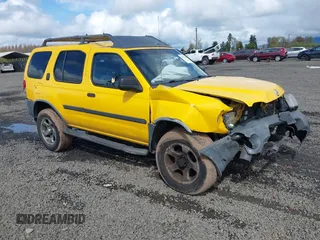 2003 Nissan Xterra SE z VIN 5N1MD28Y13C700782, wystawiony jako IAAI lot #41979443 z przebiegiem 187 686 mil mil oraz . Historia ofert i sprzedaży dostępna na DreamBid. Obrazek 1.