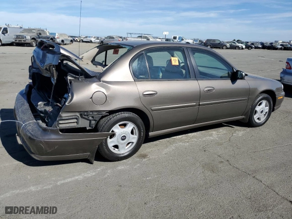 2001 Chevrolet Malibu LS with VIN 1G1NE52J516237620, listed as a Copart auction lot 76809764 with 82,099 mi miles and Salvage Title. Bid and sale history available at carsss.com. Image 3.