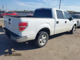 2009 Ford F-150 XL with VIN 1FTPW12V39KA70475, listed as a IAAI auction lot 41695200 with 249,666 mi miles. Bid and sale history available at carsss.com. Image 4.