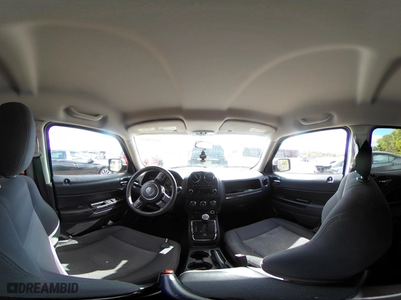 2015 Jeep Patriot Sport with VIN 1C4NJPBB5FD348985, listed as a IAAI auction lot 41035027 with 146,903 mi miles. Bid and sale history available at carsss.com. Image 18.