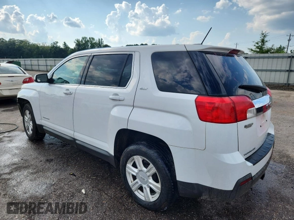 2015 GMC Terrain SLT with VIN 2GKALSEK6F6304116, listed as a Copart auction lot 63479055 with 216,461 mi miles and Salvage title. Bid and sale history available at DreamBid. Image 2.