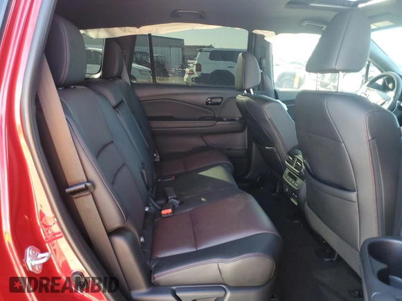 2024 Honda Passport Black Edition with VIN 5FNYF8H8XRB001214, listed as a Copart auction lot 87203914 with 23,124 mi miles and Salvage title. Bid and sale history available at DreamBid. Image 11.