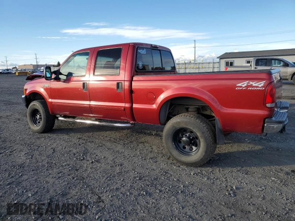 2001 Ford Super Duty F-250 XL with VIN 1FTNW21SX1EA47184, listed as a Copart auction lot 78271604 with 132,024 mi miles and Salvage Title. Bid and sale history available at carsss.com. Image 2.