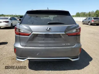 2021 Lexus RX with VIN JTJHZKFA1M2031902, listed as a Copart auction lot 67645974 with 72,192 mi miles and Salvage Title. Bid and sale history available at carsss.com. Image 6.