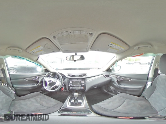2014 Nissan Rogue S z VIN 5N1AT2MV9EC774312, wystawiony jako Copart lot #57080575 z przebiegiem 131 760 mil mil oraz Szkoda całkowita • Salvage title. Historia ofert i sprzedaży dostępna na DreamBid. Obrazek 15.