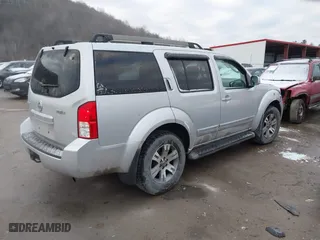 2012 Nissan Pathfinder S with VIN 5N1AR1NB9CC612836, listed as a IAAI auction lot 38444555 with 119,675 mi miles. Bid and sale history available at carsss.com. Image 4.