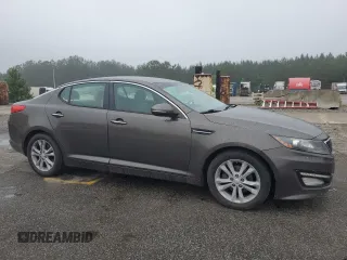 2013 Kia Optima EX z VIN 5XXGN4A70DG207530, wystawiony jako Copart lot #58270795 z przebiegiem 188 998 mil mil oraz Szkoda całkowita • Salvage title. Historia ofert i sprzedaży dostępna na DreamBid. Obrazek 4.