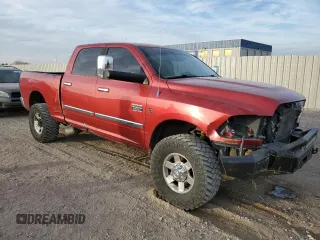 2010 Dodge Ram 2500 SLT with VIN 3D7UT2CL5AG134712, listed as a Copart auction lot 78029564 with 228,731 mi miles and Salvage Title. Bid and sale history available at carsss.com. Image 4.