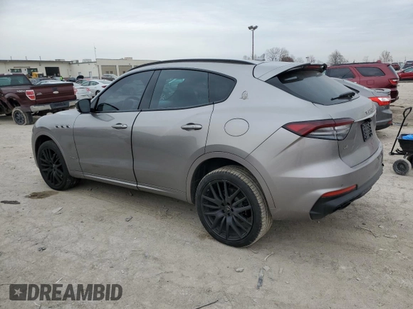 2021 Maserati Levante GranSport with VIN ZN661XUS7MX359594, listed as a Copart auction lot 82664484 with 0 mi miles and Salvage Title. Bid and sale history available at carsss.com. Image 2.
