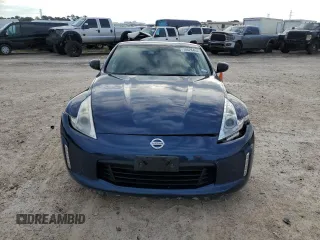 2013 Nissan 370Z with VIN JN1AZ4EH6DM880252, listed as a Copart auction lot 70528464 with 63,111 mi miles and Salvage Title. Bid and sale history available at carsss.com. Image 5.