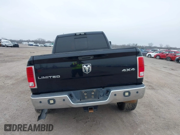 2014 Ram 2500 Longhorn with VIN 3C6UR5PL9EG207565, listed as a IAAI auction lot 41511580 with 125,266 mi miles. Bid and sale history available at carsss.com. Image 16.