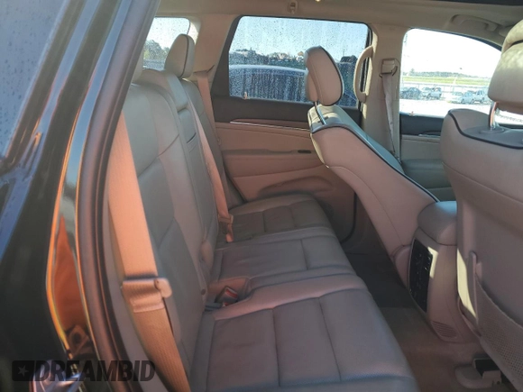 2017 Jeep Grand Cherokee Overland z VIN 1C4RJFCG9HC663433, wystawiony jako Copart lot #49231665 z przebiegiem 171 721 mil mil oraz Szkoda całkowita • Salvage title. Historia ofert i sprzedaży dostępna na DreamBid. Obrazek 11.