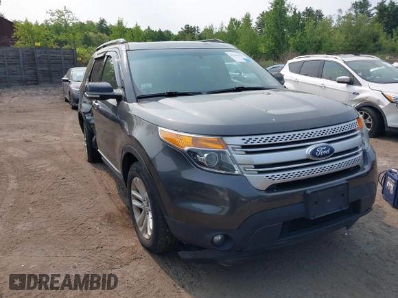 2015 Ford Explorer XLT z VIN 1FM5K8D86FGC55407, wystawiony jako IAAI lot #42396425 z przebiegiem 161 345 mil mil oraz . Historia ofert i sprzedaży dostępna na DreamBid. Obrazek 1.