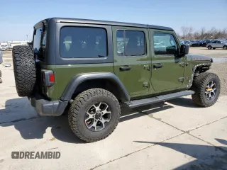 2020 Jeep Wrangler Unlimited Rubicon z VIN 1C4HJXFG9LW329455, wystawiony jako Copart lot #47429375 z przebiegiem 57 629 mil mil oraz Szkoda całkowita • Salvage title. Historia ofert i sprzedaży dostępna na DreamBid. Obrazek 3.