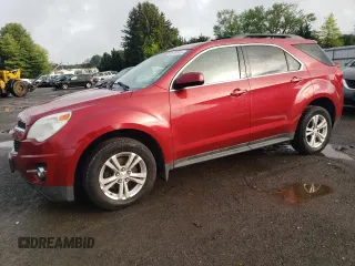 2013 Chevrolet Equinox LT с VIN 2GNFLNEK0D6282539, выставлен на аукционе Copart как лот 55769945 с пробегом 136 419 миль миль и Чистый • Clean title. История ставок и продаж доступна на DreamBid. Изображение 1.