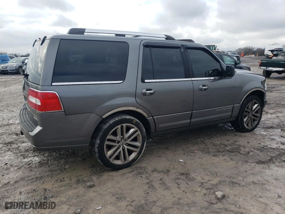 2012 Lincoln Navigator with VIN 5LMJJ2J53CEL07038, listed as a Copart auction lot 85469674 with 118,510 mi miles and Salvage Title. Bid and sale history available at carsss.com. Image 3.