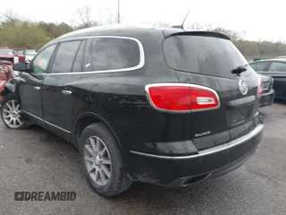 2017 Buick Enclave Leather with VIN 5GAKRBKD9HJ104195, listed as a IAAI auction lot 41075076 with 120,643 mi miles and . Bid and sale history available at DreamBid. Image 3.