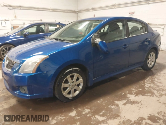 2010 Nissan Sentra SR with VIN 3N1AB6AP9AL666262, listed as a IAAI auction lot 41862936 with 105,095 mi miles and . Bid and sale history available at DreamBid. Image 2.