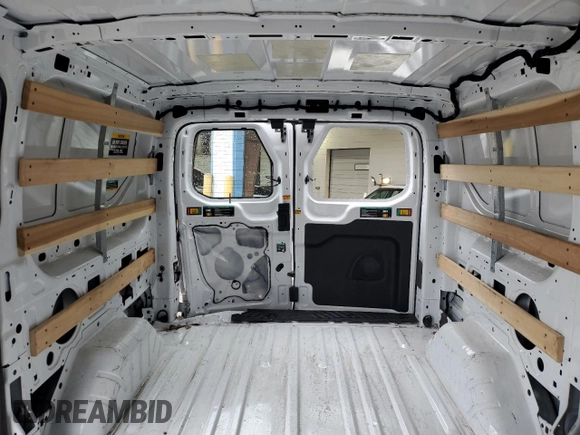 2024 Ford Transit Cargo with VIN 1FTBR1Y82RKA62547, listed as a Copart auction lot 51338505 with 6,979 mi miles and Clean Title. Bid and sale history available at DreamBid. Image 10.