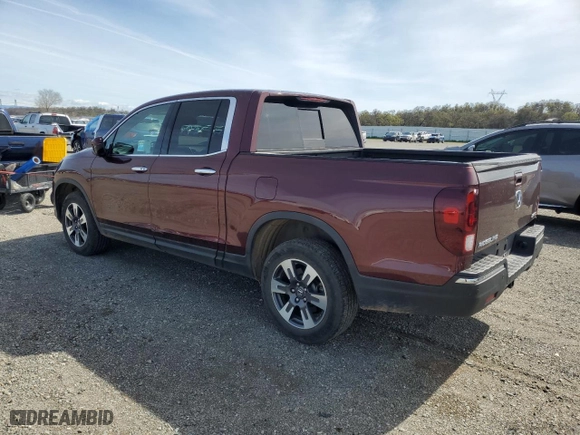 2018 Honda Ridgeline RTL-E with VIN 5FPYK3F75JB007846, listed as a Copart auction lot 49321625 with NaN miles and Salvage Title. Bid and sale history available at carsss.com. Image 2.