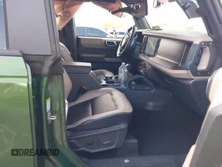 2023 Ford Bronco with VIN 1FMEE5DP0PLB80676, listed as a IAAI auction lot 42210054 with 6,796 mi miles and . Bid and sale history available at DreamBid. Image 5.