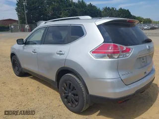 2016 Nissan Rogue S with VIN JN8AT2MT2GW023481, listed as a IAAI auction lot 42024794 with 106,327 mi miles. Bid and sale history available at carsss.com. Image 3.