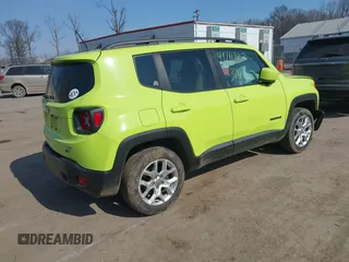 2017 Jeep Renegade Altitude with VIN ZACCJBBB1HPF11677, listed as a IAAI auction lot 41711727 with 58,527 mi miles and . Bid and sale history available at DreamBid. Image 4.