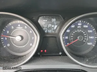 2016 Hyundai Elantra SE with VIN 5NPDH4AE0GH724702, listed as a Copart auction lot 51022345 with 121,501 mi miles and Salvage Title. Bid and sale history available at carsss.com. Image 9.