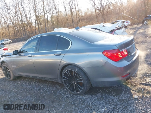 2011 BMW 7 Series 750i xDrive with VIN WBAKC6C58BC394310, listed as a IAAI auction lot 41226102 with 183,907 mi miles and . Bid and sale history available at DreamBid. Image 14.