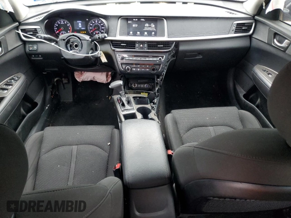 2020 Kia Optima LX with VIN 5XXGT4L38LG380646, listed as a Copart auction lot 50380995 with 59,167 mi miles and Clean Title. Bid and sale history available at carsss.com. Image 8.