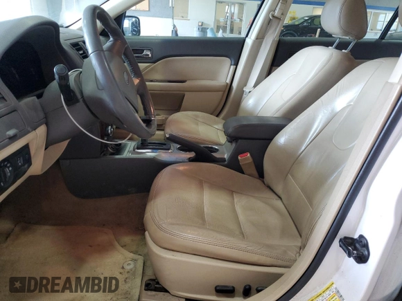 2011 Ford Fusion SEL with VIN 3FAHP0JA6BR316310, listed as a Copart auction lot 50025815 with 140,460 mi miles and Salvage Title. Bid and sale history available at DreamBid. Image 7.