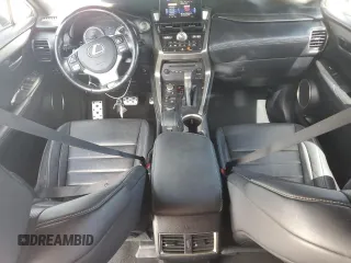 2017 Lexus NX 200t with VIN JTJYARBZ9H2077303, listed as a Copart auction lot 62014305 with 82,508 mi miles and Salvage title. Bid and sale history available at DreamBid. Image 8.