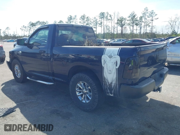 2013 Ram 1500 Tradesman with VIN 3C6JR6AP0DG503528, listed as a IAAI auction lot 41717153 with 98,926 mi miles and . Bid and sale history available at DreamBid. Image 3.
