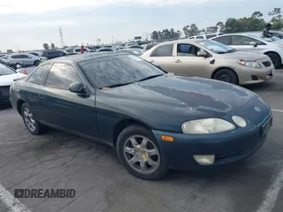 1992 Lexus SC with VIN JT8JZ31C1N0005668, listed as a IAAI auction lot 42760921 with 292,179 mi miles and . Bid and sale history available at DreamBid. Image 1.