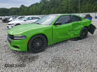 2017 Dodge Charger R/T with VIN 2C3CDXCT0HH581639, listed as a Copart auction lot 62732945 with 88,631 mi miles and Salvage title. Bid and sale history available at DreamBid. Image 1.