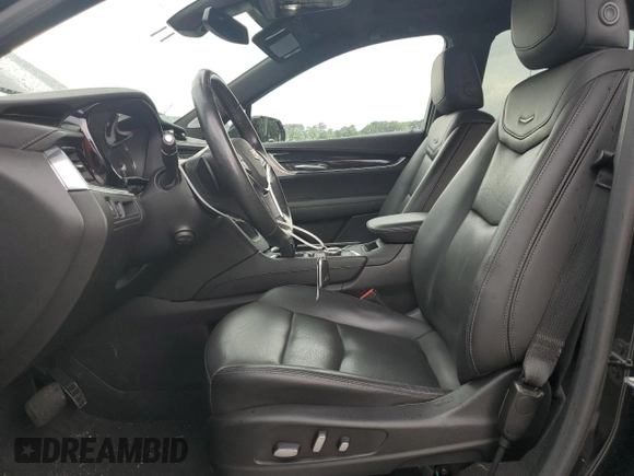 2023 Cadillac XT5 AWD Premium Luxury with VIN 1GYKNDRSXPZ145763, listed as a Copart auction lot 58387365 with 51,368 mi miles and Salvage title. Bid and sale history available at DreamBid. Image 7.