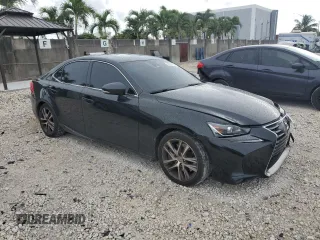 2018 Lexus IS 300 with VIN JTHBA1D2XJ5076545, listed as a Copart auction lot 63296235 with 111,324 mi miles and Salvage title. Bid and sale history available at DreamBid. Image 4.
