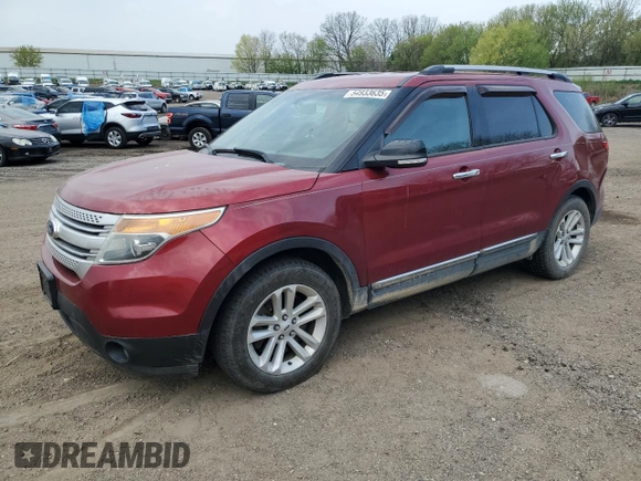 2014 Ford Explorer XLT z VIN 1FM5K8D88EGA76722, wystawiony jako Copart lot #54933635 z przebiegiem 172 176 mil mil oraz Szkody całkowita. Historia ofert i sprzedaży dostępna na DreamBid. Obrazek 1.