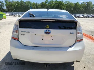 2011 Toyota Prius I with VIN JTDKN3DUXB1418541, listed as a Copart auction lot 53191935 with 111,459 mi miles and Salvage Title. Bid and sale history available at DreamBid. Image 6.