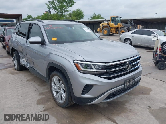 2021 Volkswagen Atlas SE с VIN 1V2JR2CA2MC539992, выставлен на аукционе IAAI как лот 42133933 с пробегом 82 287 миль миль и . История ставок и продаж доступна на DreamBid. Изображение 1.