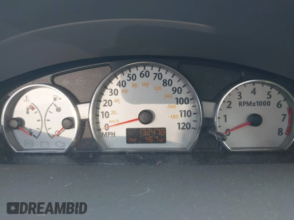 2006 Saturn ION z VIN 1G8AL55F06Z108137, wystawiony jako IAAI lot #41551840 z przebiegiem 132 478 mil mil oraz . Historia ofert i sprzedaży dostępna na DreamBid. Obrazek 7.