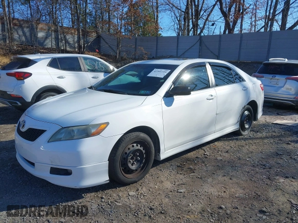 2007 Toyota Camry CE with VIN 4T1BE46K07U558813, listed as a IAAI auction lot 41901210 with 127,193 mi miles and . Bid and sale history available at DreamBid. Image 18.