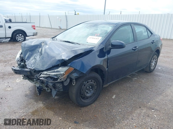 2019 Toyota Corolla L with VIN 5YFBURHE5KP874211, listed as a IAAI auction lot 41904269 with 109,217 mi miles. Bid and sale history available at carsss.com. Image 17.