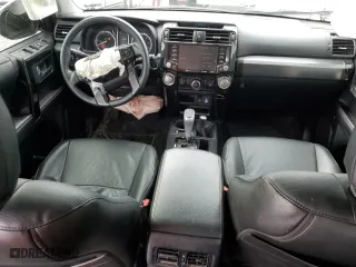 2022 Toyota 4Runner TRD Off Road with VIN JTEPU5JR8N6002155, listed as a Copart auction lot 73609274 with 80,337 mi miles and Salvage Title. Bid and sale history available at carsss.com. Image 8.