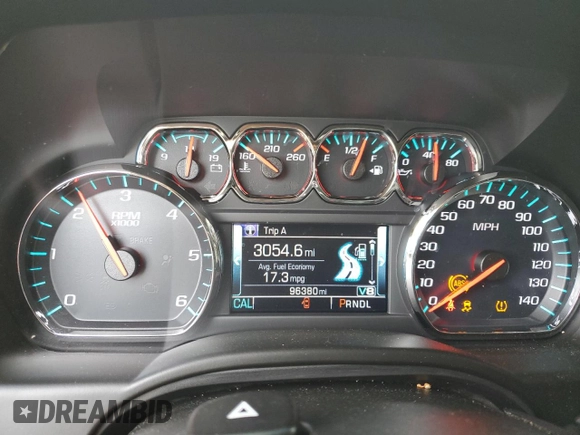 2018 Chevrolet Tahoe LS z VIN 1GNSKAKC8JR215839, wystawiony jako Copart lot #52627955 z przebiegiem 96 380 mil mil oraz Szkoda całkowita • Salvage title. Historia ofert i sprzedaży dostępna na DreamBid. Obrazek 9.