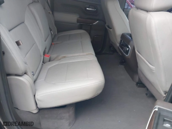 2019 GMC Sierra 1500 SLT with VIN 1GTU9DED0KZ423413, listed as a IAAI auction lot 41126279 with 98,781 mi miles. Bid and sale history available at carsss.com. Image 8.