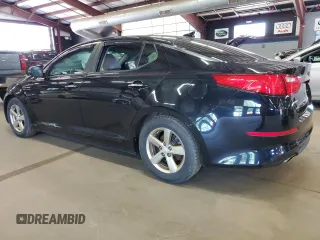 2014 Kia Optima LX with VIN 5XXGM4A70EG313951, listed as a Copart auction lot 63703955 with 87,929 mi miles and Clean title. Bid and sale history available at DreamBid. Image 2.