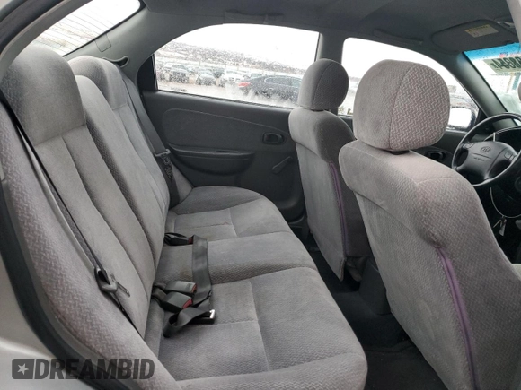 2004 Kia Spectra z VIN KNAFB121845304019, wystawiony jako Copart lot #86731644 z przebiegiem 150 252 mil mil oraz Szkoda całkowita • Salvage title. Historia ofert i sprzedaży dostępna na DreamBid. Obrazek 10.