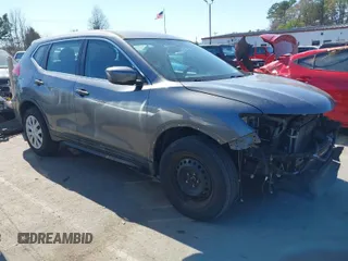 2018 Nissan Rogue SV with VIN 5N1AT2MV9JC768987, listed as a IAAI auction lot 41847810 with 112,776 mi miles and . Bid and sale history available at carsss.com. Image 1.