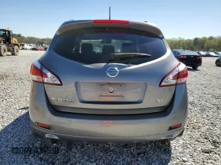 2012 Nissan Murano SL with VIN JN8AZ1MUXCW102490, listed as a Copart auction lot 50504355 with 148,964 mi miles and Salvage Title. Bid and sale history available at carsss.com. Image 6.